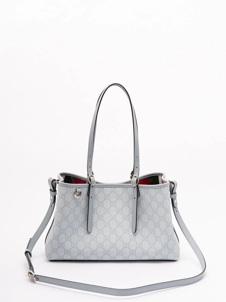 Gucci Women `Gg Emblem` Medium Tote Bag
