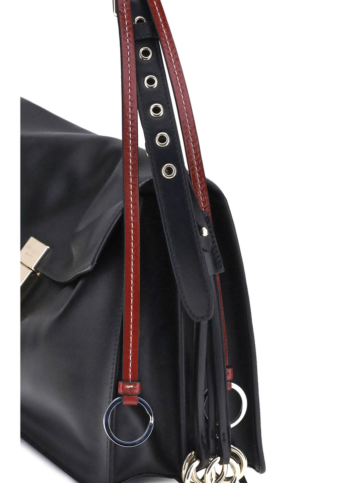 Prada Women Large Soft Sound Shoulder Bag