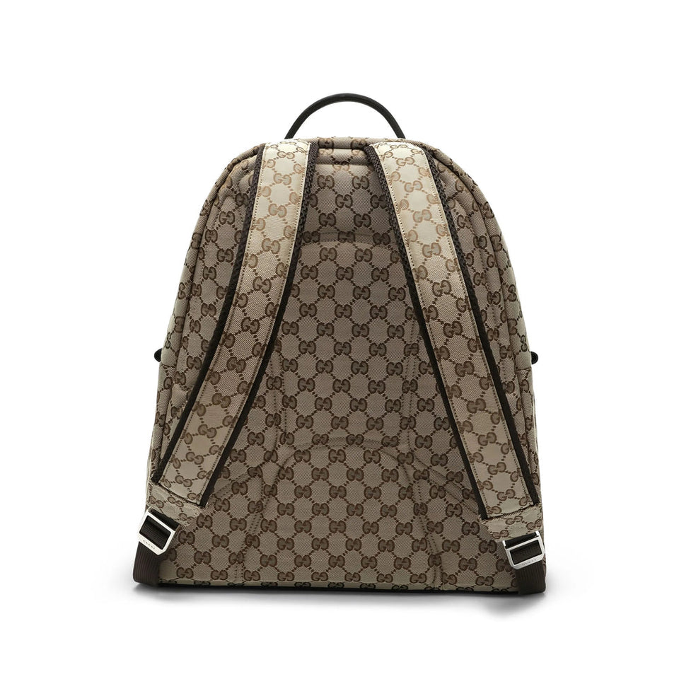 Gucci Neutrals Backpacks Men