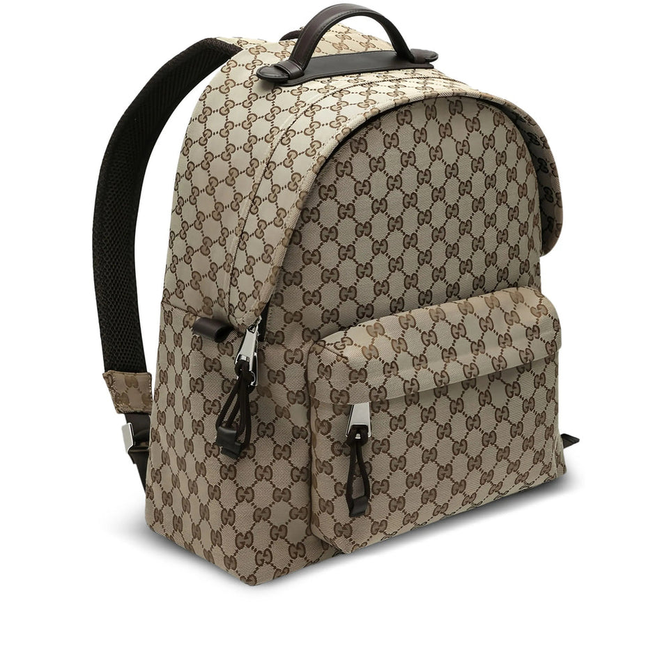 Gucci Neutrals Backpacks Men