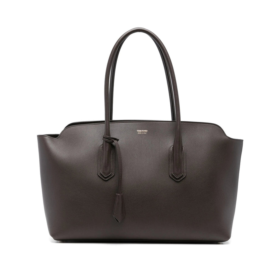 Tom Ford Brown Shoulder Bags Women