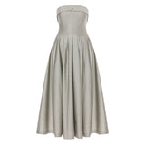Alberta Ferretti Grey Dresses - Cocktail & Party Dresses Women
