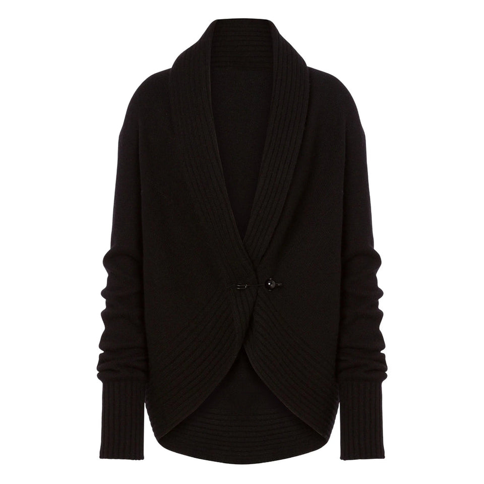 Alberta Ferretti Black Knitwear - Cardigans Women