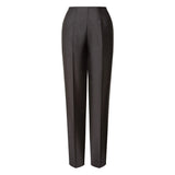 Alberta Ferretti Grey Trousers - Tailored Trousers Women
