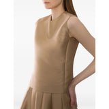 Alberta Ferretti Neutrals Tops - Vests & Tank Tops Women