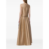 Alberta Ferretti Neutrals Tops - Vests & Tank Tops Women