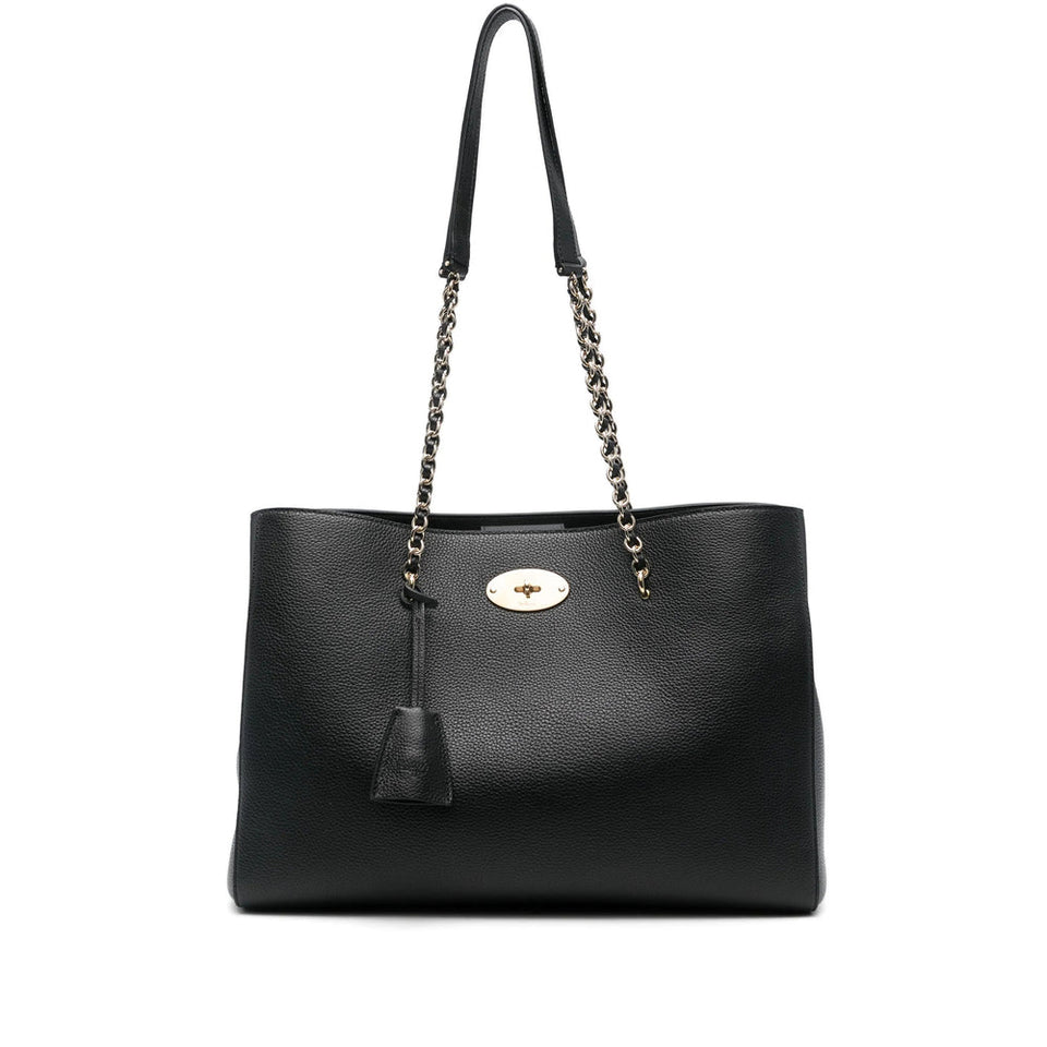 Mulberry Black Tote Bags Women