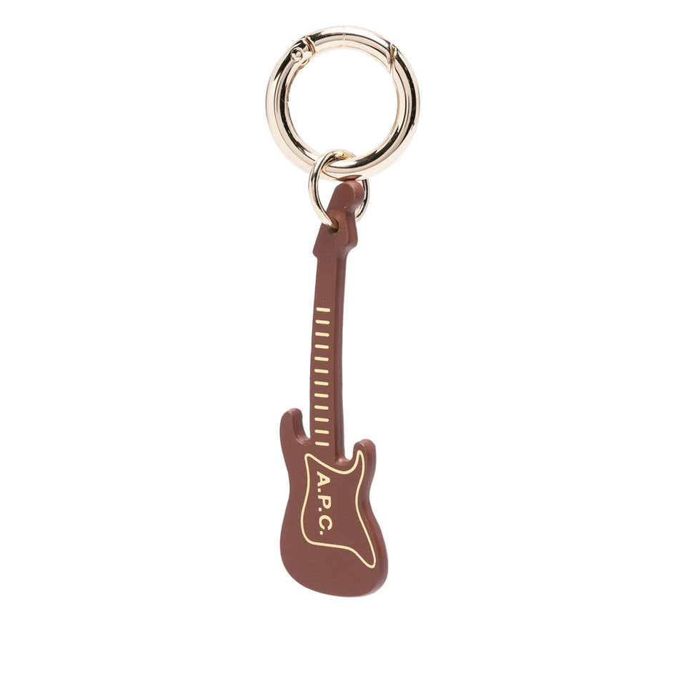 A.P.C. Brown Keyrings & Chains Women