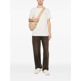 A.P.C. Neutrals T-Shirts & Vests - T-Shirts Men