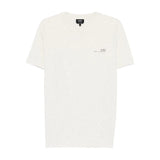 A.P.C. Neutrals T-Shirts & Vests - T-Shirts Men