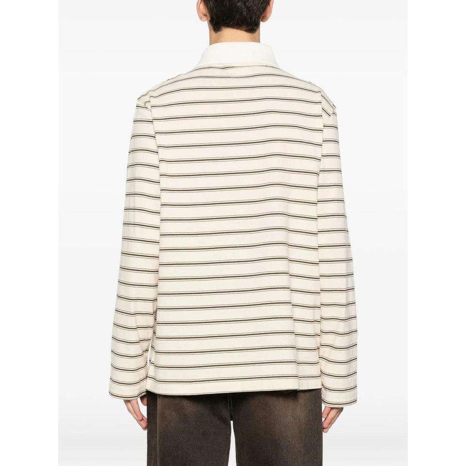 A.P.C. Neutrals Polo Shirts Men
