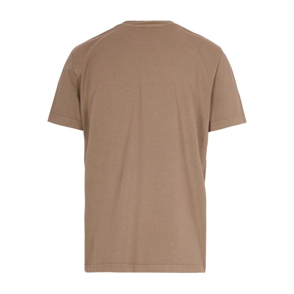 A.P.C. Neutrals T-Shirts & Vests - T-Shirts Men