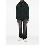 A.P.C. Black Sweaters & Knitwear - Hoodies Men