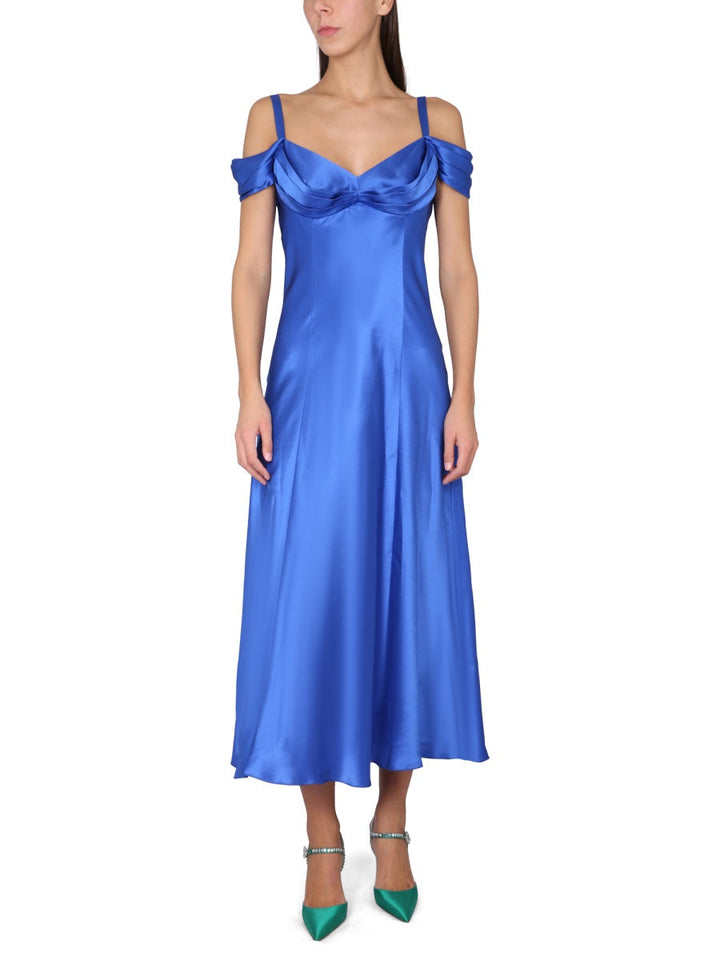Alberta Ferretti Women Off-The-Shoulder Dress