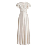 Alberta Ferretti Neutrals Dresses - Evening Dresses Women