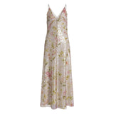 Alberta Ferretti Neutrals Dresses - Evening Dresses Women
