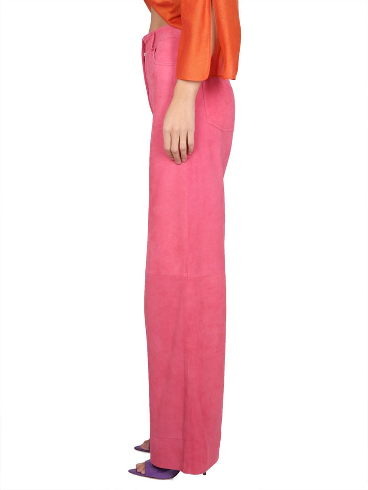 Alberta Ferretti Women Wide Pants