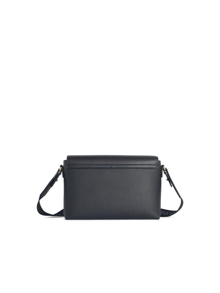 Burberry Medium 'Note' Black Leather Bag Women