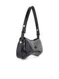 Diesel 'Play' Black Patent Leather Clutch Women