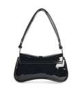 Diesel 'Play' Black Patent Leather Clutch Women