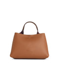 Tod's Micro Bag In Natural Brown Leather Women