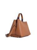 Tod's Micro Bag In Natural Brown Leather Women