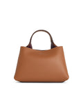 Tod's Micro Bag In Natural Brown Leather Women