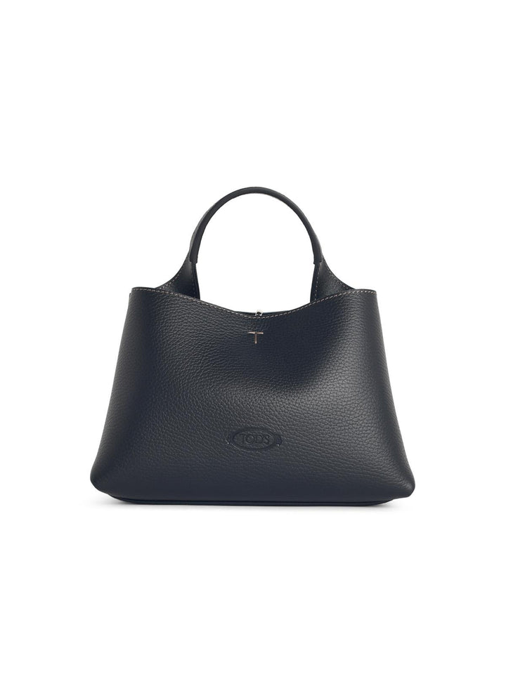 Tod's Micro Bag In Black Leather Women