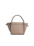 Tod's 'Shopping Tim' Small Beige Leather Bag Women