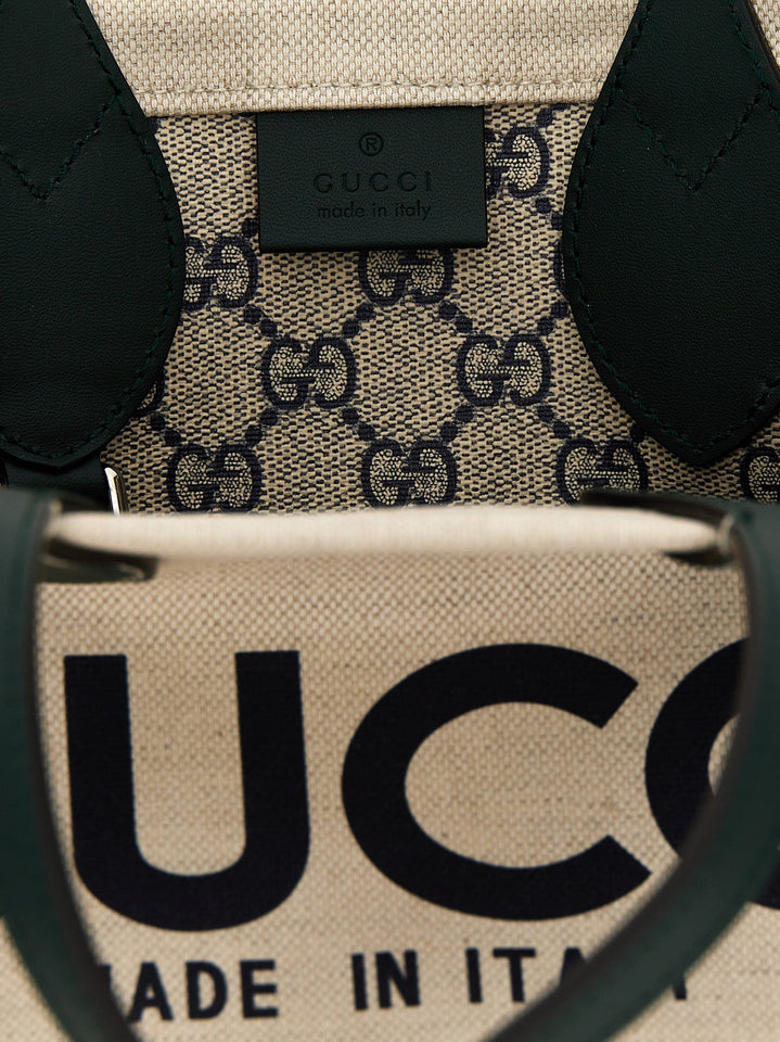 Gucci Women Mini Logo Shopping Bag