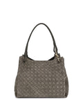 Bottega Veneta Women Suede Paracadute Shoulder Bag