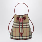 Burberry Check Mini Bucket Bag Women