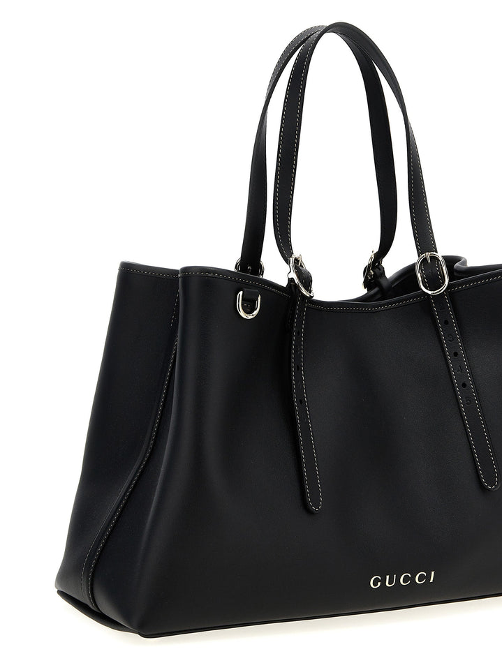 Gucci Women Medium 'Gg Emblem' Shopping Bag