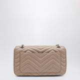 Gucci Medium Gg Marmont Shoulder Bag In Light Pink Women