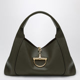 Gucci Maxi Size Bag Gucci Softbit Dark Moss Green Women