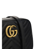 Gucci Women Marmont Leather Shoulder Bag