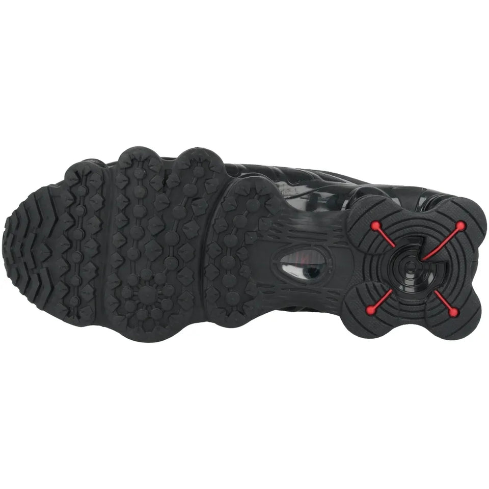 Nike Shox TL Black and Max Orange