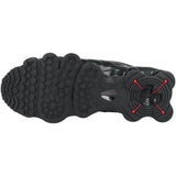 Nike Shox TL Black and Max Orange