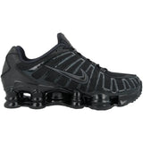 Nike Shox TL Black and Max Orange