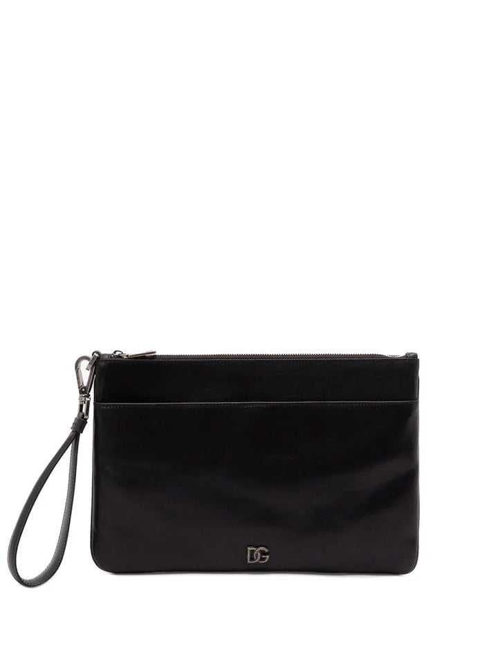 Dolce & Gabbana Men Leather Pouch