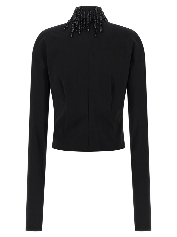 Alberta Ferretti Women Beads Shirt