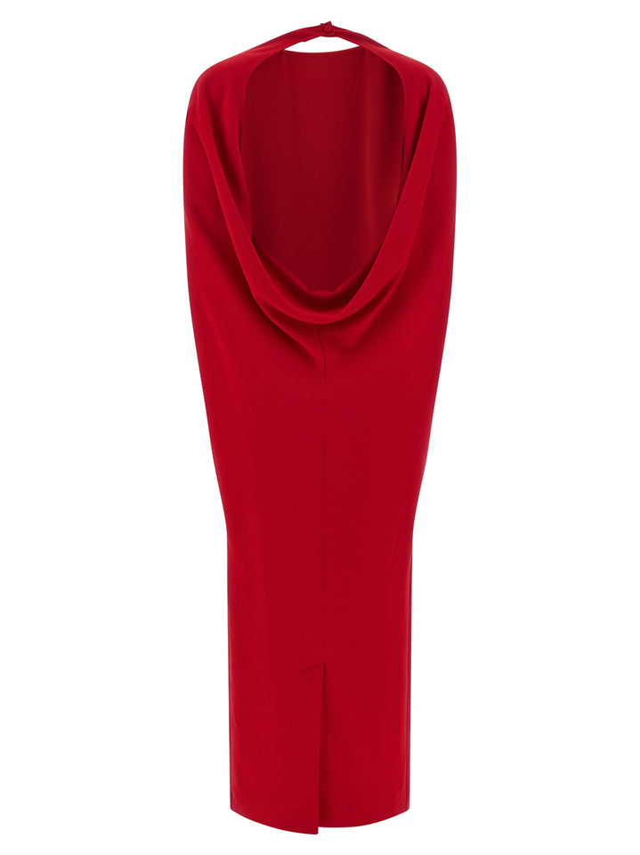 Alberta Ferretti Women Cape Dress