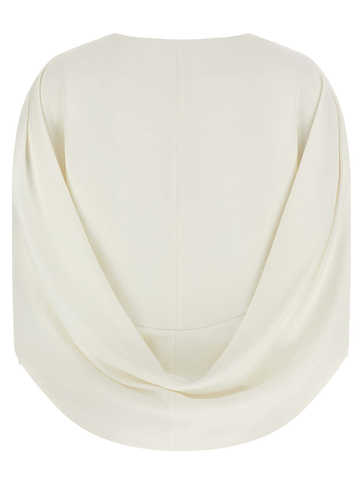 Alberta Ferretti Women Cape Top