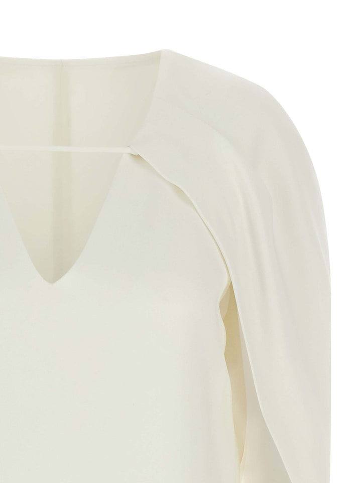 Alberta Ferretti Women Cape Top