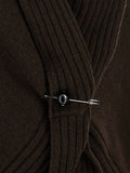 Alberta Ferretti Women Brooch Cardigan
