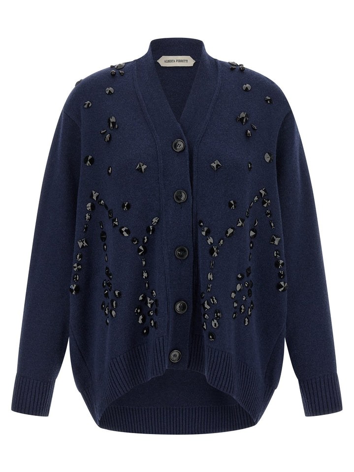 Alberta Ferretti Women Embroidery Cardigan
