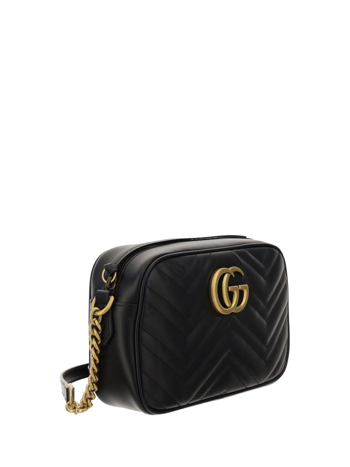 Gucci Women Marmont Leather Shoulder Bag