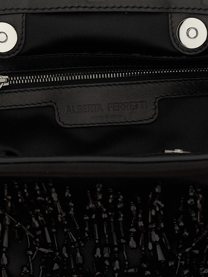 Alberta Ferretti Women Satin Clutch