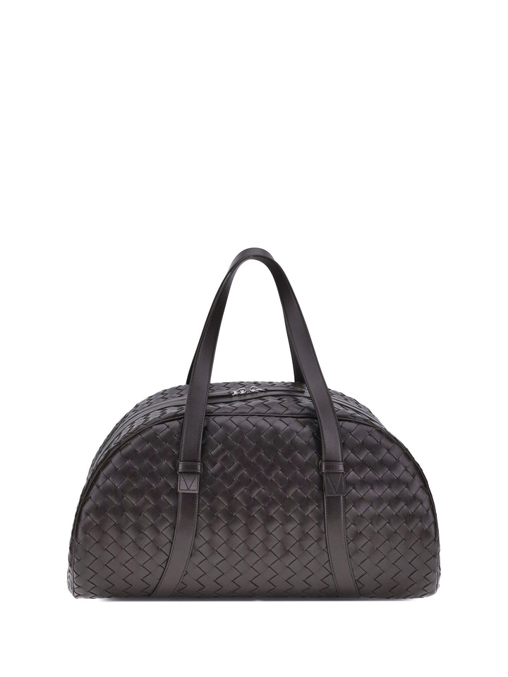 Bottega Veneta Men Medium Intrecciato Travel Bag