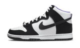 Nike Dunk High Shoes Black White Action Grape EMB World Champ